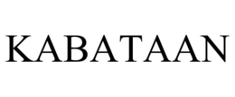 KABATAAN trademark