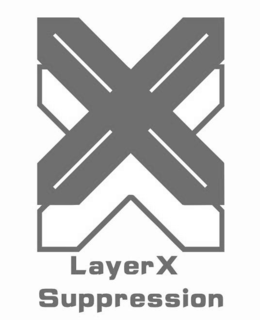 X LAYERX SUPPRESSION trademark