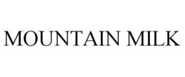 MOUNTAIN MILK trademark