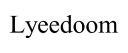 LYEEDOOM trademark