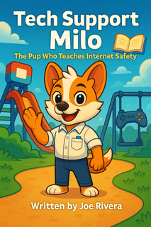 TECH SUPPORT MILO THE PUP WHO TEACHES INTERNET SAFETY WRITTEN BY JOE RIVERA trademark