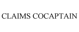 CLAIMS COCAPTAIN trademark