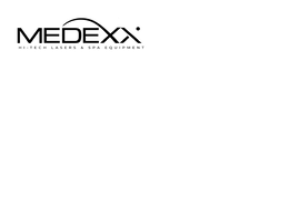 MEDEXX HI-TECH LASERS & SPA EQUIPMENT trademark