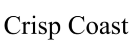 CRISP COAST trademark