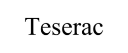 TESERAC trademark