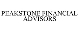 PEAKSTONE FINANCIAL ADVISORS trademark
