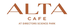ALTA CAFE AT DIRECTORS SCIENCE PARK trademark