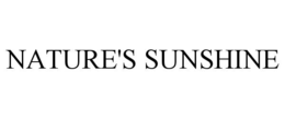 NATURE'S SUNSHINE trademark