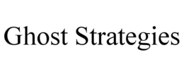 GHOST STRATEGIES trademark