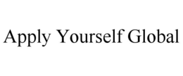 APPLY YOURSELF GLOBAL trademark