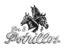 LOS 3 POTRILLOS 3P trademark