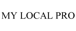 MY LOCAL PRO trademark