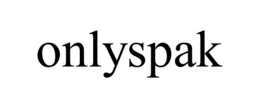 ONLYSPAK trademark
