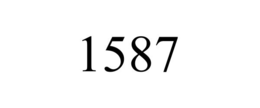 1587 trademark