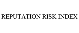 REPUTATION RISK INDEX trademark