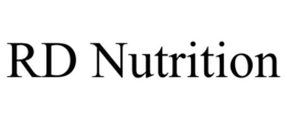 RD NUTRITION trademark