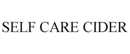 SELF CARE CIDER trademark