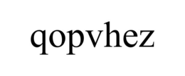 QOPVHEZ trademark