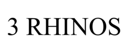 3 RHINOS trademark