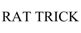 RAT TRICK trademark