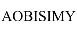 AOBISIMY trademark