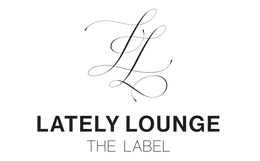 LL LATELY LOUNGE THE LABEL trademark