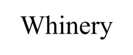 WHINERY trademark