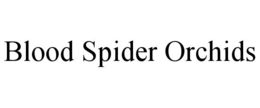 BLOOD SPIDER ORCHIDS trademark