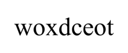 WOXDCEOT trademark