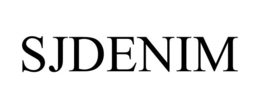 SJDENIM trademark