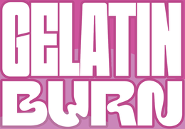 GELATIN BURN trademark