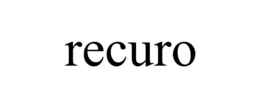 RECURO trademark