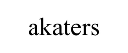 AKATERS trademark