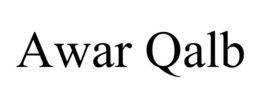 AWAR QALB trademark