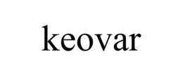 KEOVAR trademark