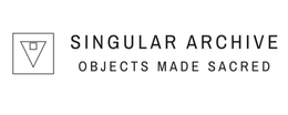 SINGULAR ARCHIVE OBJECTS MADE SACRED trademark