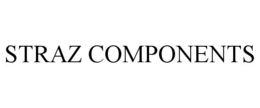 STRAZ COMPONENTS trademark