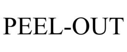 PEEL-OUT trademark