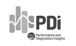 PDI ASCP PERFORMANCE AND DIAGNOSTICS INSIGHTS trademark