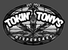 EST. 2023 TOKIN' TONY'S DISPENSARY trademark