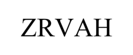 ZRVAH trademark