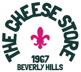 THE CHEESE STORE 1967 BEVERLY HILLS trademark