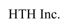 HTH INC. trademark