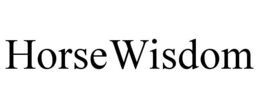 HORSEWISDOM trademark