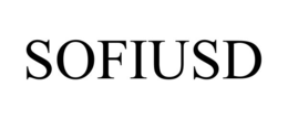 SOFIUSD trademark