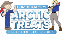 LUMBERJACKS ARCTIC TREATS FREEZE DRIED GOODIES trademark