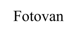FOTOVAN trademark