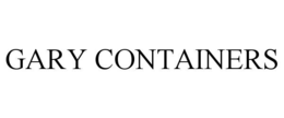 GARY CONTAINERS trademark
