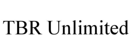 TBR UNLIMITED trademark