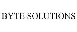 BYTE SOLUTIONS trademark